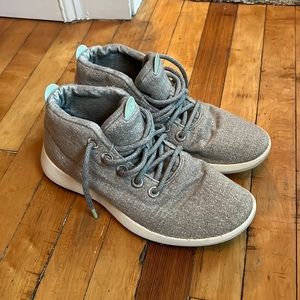 Allbirds men’s wool runners sz 10 grey